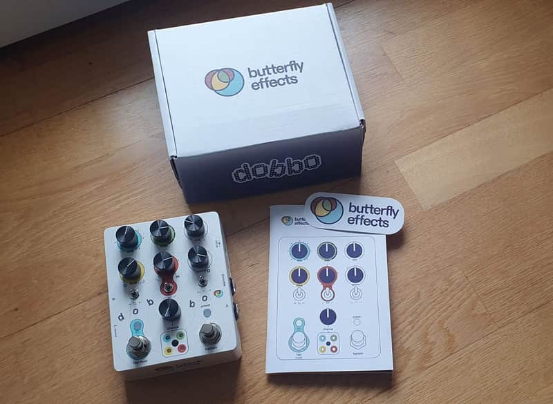 Butterfly Effects Dobbo Granular FX Pedal image 1
