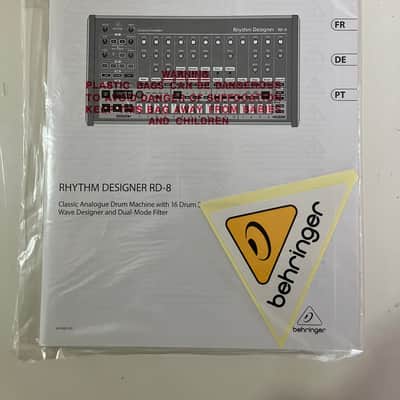 Behringer RD-8 Rhythm Designer mk I in MINT condition image 8