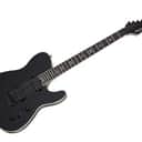 Schecter PT SLS Evil Twin Elite Series Solid Body Ebony/Satin Black - 1342