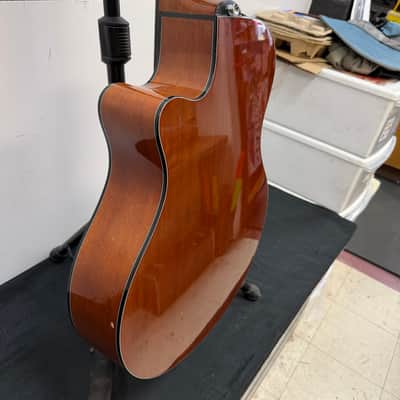 Used Yamaha NTX700 Solid Spruce Top Classical Acoustic-Electric Classical Guitar Natural image 25