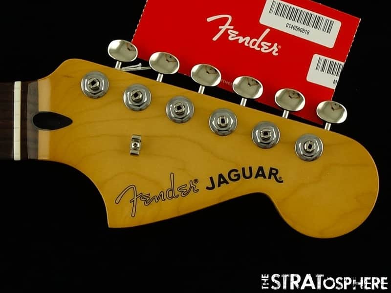 Fender Player II Jaguar Series NECK +TUNERS 9.5 image 1
