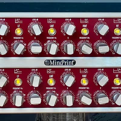 HighEnd! MindPrint DTC Dual Tube 2-Channel Class-A Mic Preamp + Digital Option image 7