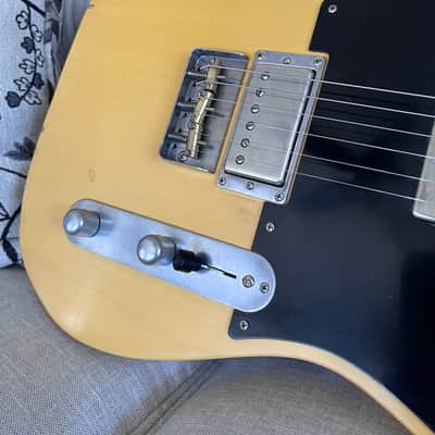 Nash T-63 2HB - Butterscotch Blonde Blackguard - Lollar Imperials - 2024 - Relic Tele image 9