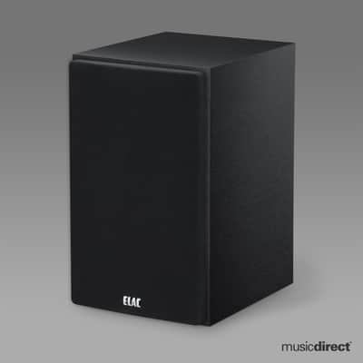 ELAC - Debut B5 Bookshelf Speakers (Black) (Pair) (NEW) image 7