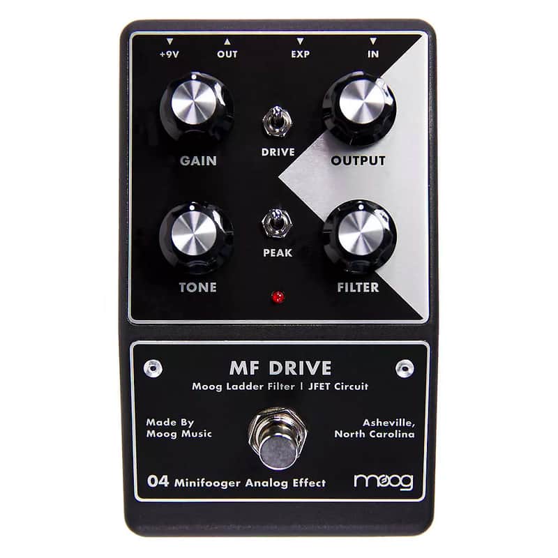 Moog Minifooger MF Drive V2 | Reverb