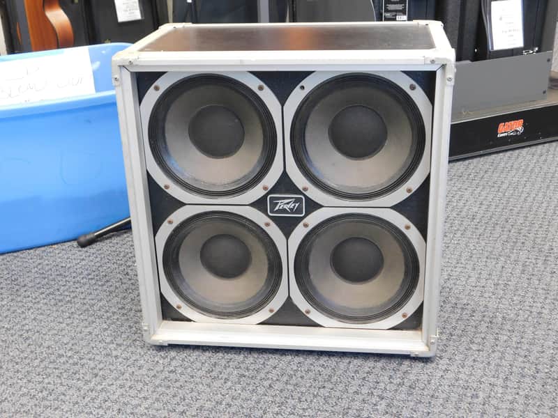 Peavey 410 FC Compact 4X10 Guitar Cabinet in Flight Case 4 Ohms
