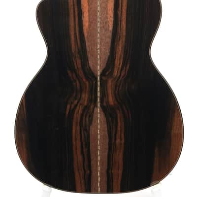 Bourgeois Soloist OM C Italian Spruce Macassar Ebony image 8