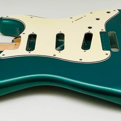 Show Me Nitro Finishes 3lbs 14oz Nitro Lacquer S-Style - Ocean Turquoise image 4