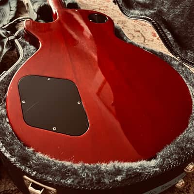 Gibson Les Paul Classic 1960 Reissue (2005) - Heritage Cherry Sunburst - Gorgeous Plain-top Les Paul image 8