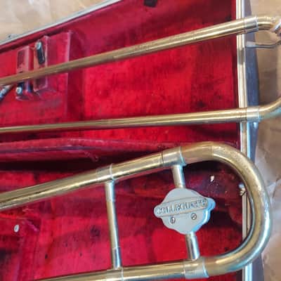 Holton Collegiate Trombone, USA, With case & mouthpiece image 3