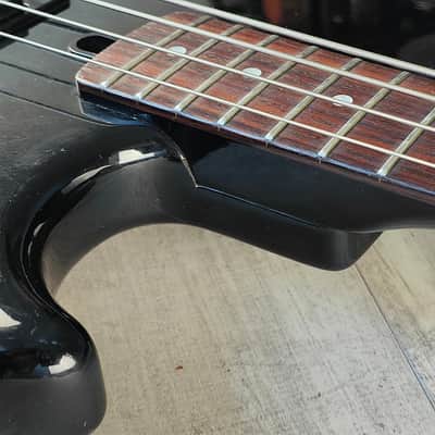 1986 Yamaha Japan BBVI-A Broad Bass (Black) image 8