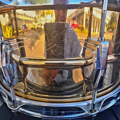 RARE ! Ludwig Bronze 75th Anniversary 84ish - Bronze image 4