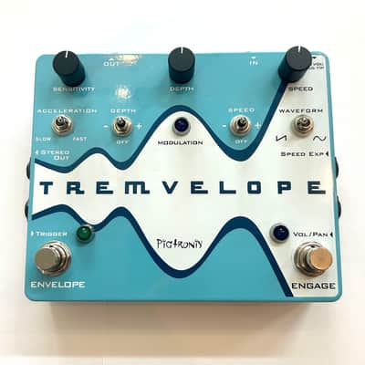 Pigtronix Tremvelope - Blue image 1