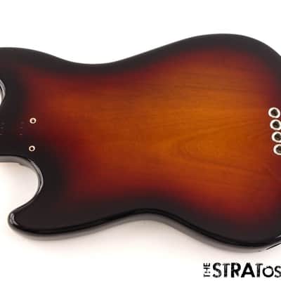 Fender American Performer Mustang Bass BODY USA Parts Sunburst. image 3