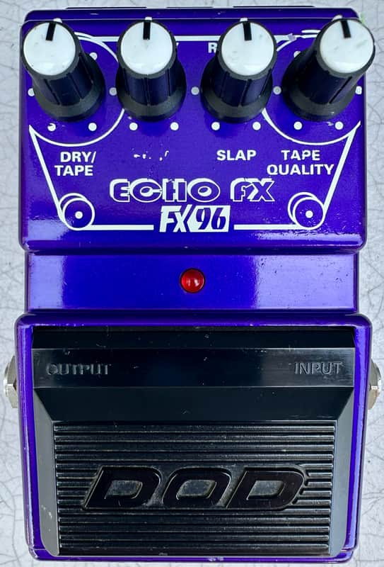 ギター DOD FX96 ECHO FX ANALOG DELAY DOD Analog Delay FX96 | Reverb