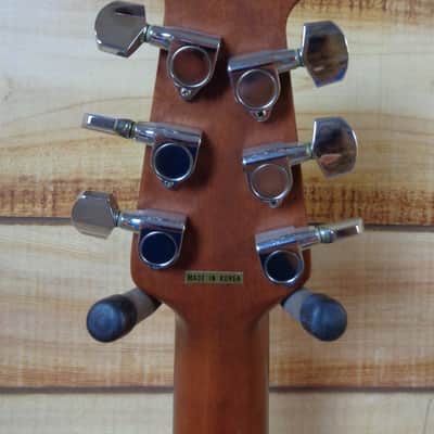 Used 1980s Celebrity by Ovation CC11 Acoustic Guitar Spruce Top Sunburst w/Case image 8