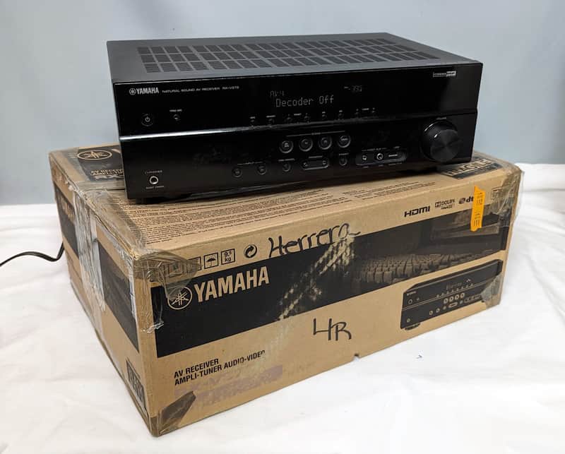 Yamaha RX-V373 Receiver HiFi Stereo Audiophile 5.1 Channel HDMI Radio Surround image 1