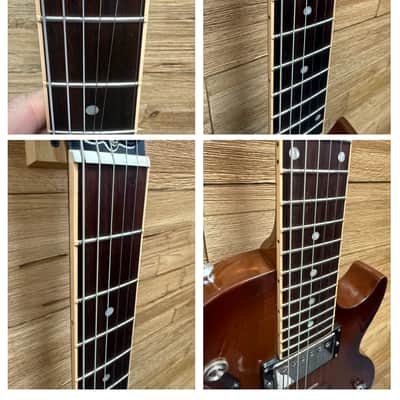 Gibson Les Paul Special Pro Guitar 2015 - Honey Burst- 8lbs 3oz w/Mason Dixon Peacock PAF's + RS Guitars Works harness + hard case image 10