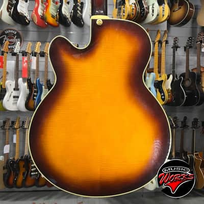 Ibanez Af 200 Artstar Av Sunburst image 6