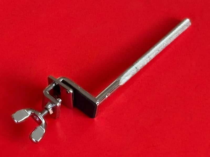 LP Latin Percussion Bass Drum Rim Mount Cowbell Holder for set kit image 1