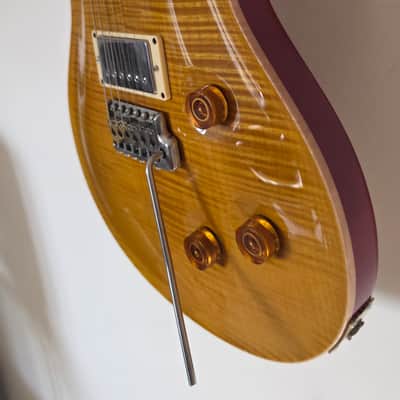 Paul Reed Smith PRS Custom 24 10-Top 2003 Vintage Yellow image 8