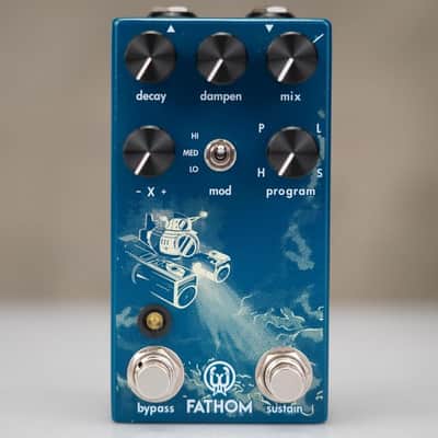 Walrus Audio Fathom Multi-Function Reverb Effects Pedal w/ Box #59291 image 1