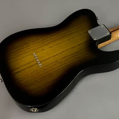 LEFTY! Glendale CS ‘51 Nocaster Tele Paulownia Solid Body American Custom Guitar NOS Relic Plekk'd Featherweight 5.52 Lb HSC image 6