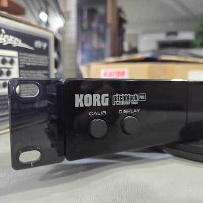Korg PB-05 Pitchblack Pro Chromatic Rackmount Tuner | Reverb