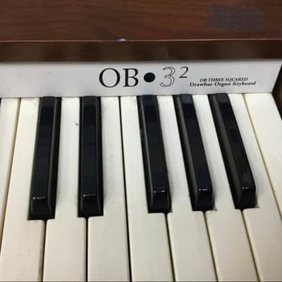 Oberheim OB3 Squared 61-Key Drawbar Organ (RARE) image 2