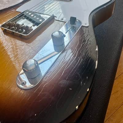 2014 Suhr Classic T Antique - 7.3 lb, Roasted Neck - w/ Case + Paperwork image 9