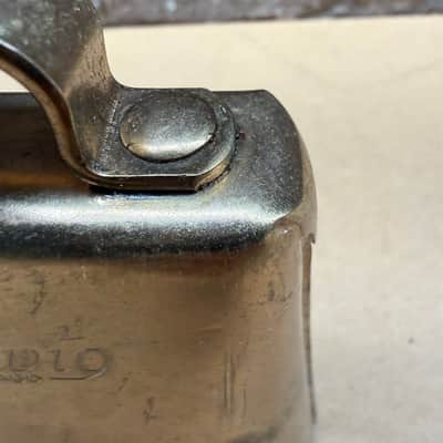 Ludwig Chicago Vintage Cowbell – For Parts / Restoration – Poor Condition image 10
