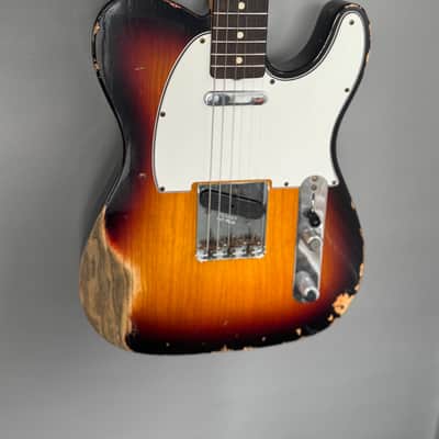 Fender Custom Shop 1959 Telecaster Wildwood 10 - 3 Color Sunburst - OHSC image 3