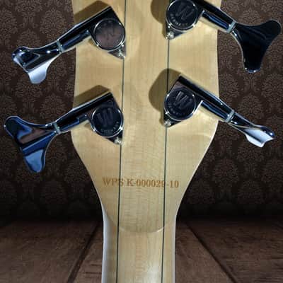 Warwick Artist Series P Nut Signature Bass 2013 Nirvana Blackburst image 11