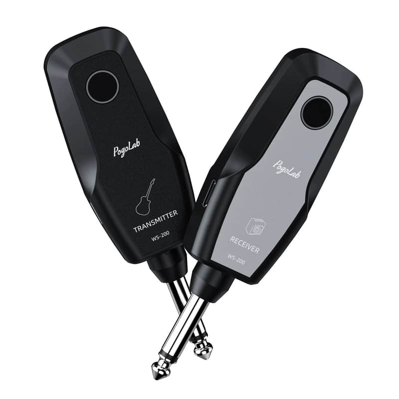 New POGOLAB 2.4GHz Wireless Guitar System 2.4G Guitar Wireless Transmitter &Receiver image 1