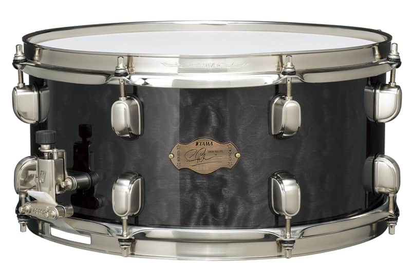 Tama SP1465H 6.5x14" Simon Phillips Monarch Signature Bubinga/Maple Snare Drum image 1