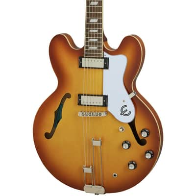 Epiphone Riviera (Frequensator Tailpiece); Royal Tan image 1