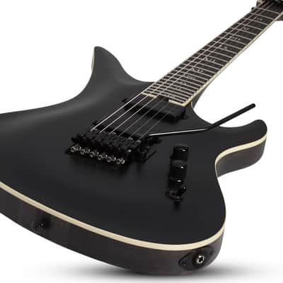 Schecter Avenger FR SLS Elite Evil Twin Satin Black image 2