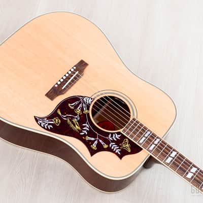 2023 Gibson Hummingbird Original Dreadnought Acoustic Guitar Antique Natural, Mint w/ Case, Tags image 10