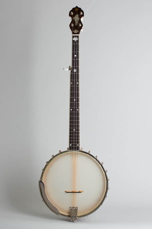 Bart Reiter Whyte Laydie 5 String Banjo (2005), ser. #2542, tweed hard shell case. image 1