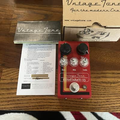 Vntage Tone Elite Einheit - 13 pedal 2022 image 1