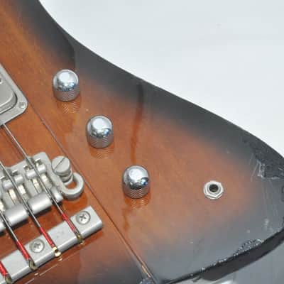 Greco Thunderbird Bass MADE IN JAPAN Electric Guitar Ref. No 7189 image 3