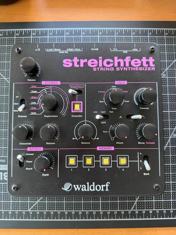 Waldorf Streichfett String Synthesizer image 1