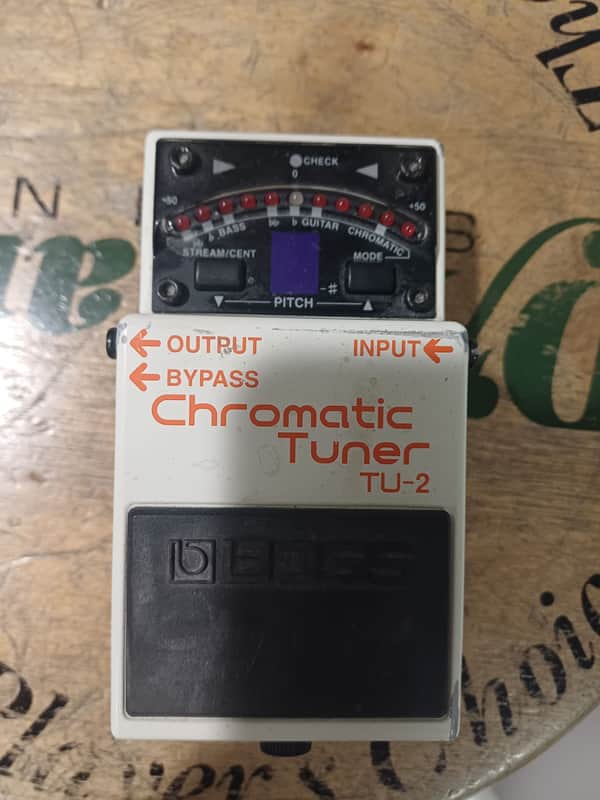 Boss TU2