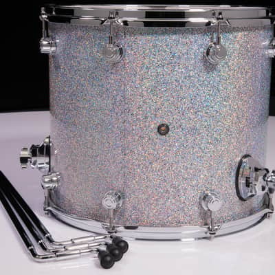 DW Performance Series 14x16 Floor Tom Diamond Nebula image 3