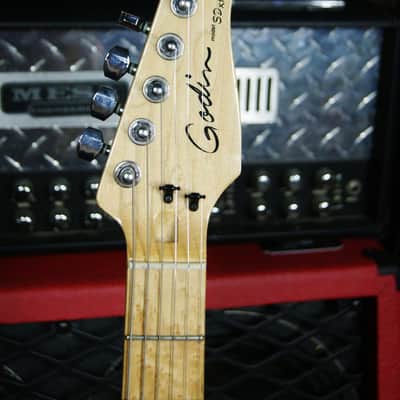 Godin SDXT HSH, Flame Maple Top, Made in USA image 9