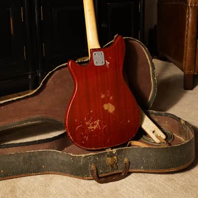 Kapa Continental 1960s Electric / Candy Apple Red // Original Case image 2