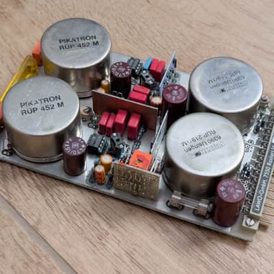 Vintage LAWO DV975 Summing Amp Module - contains 4 great Pikaron line transformers.. image 3