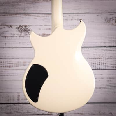 Yamaha Revstar Element Chambered Electric Guitar | Vintage White image 5