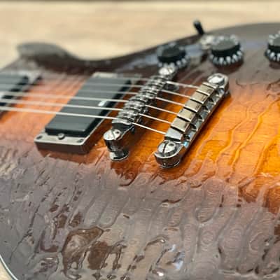 Ibanez ART300-BNC Caiman 2008 - 2011 - Brown Caiman image 6