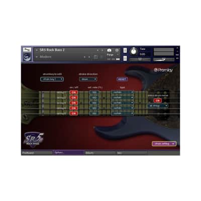 Prominy SR5 Rock Bass 2 Bass Guitar Virtual Instrument Kontakt (Activation Card) image 6